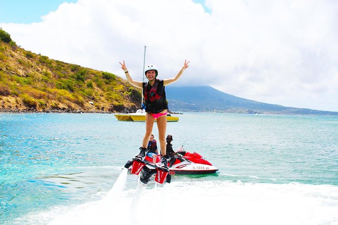 St Kitts Flyboarding Experience - What $135 gets you at Reggae Beach