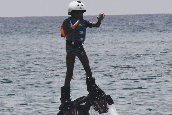 St Kitts Flyboarding Experience - Who will enjoy this most