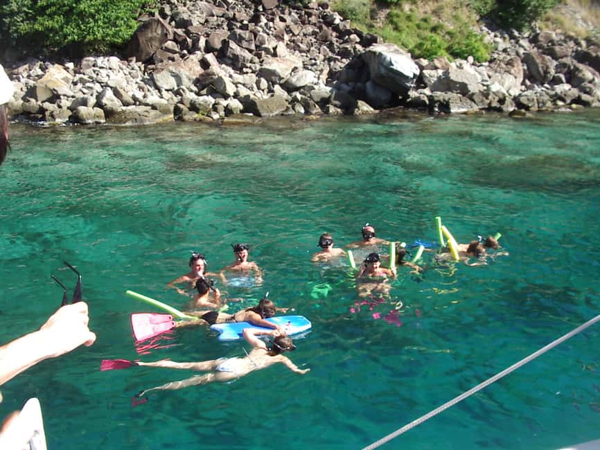 St. Kitts Full-Day Catamaran Cruise to Nevis - Meeting the Catamaran at Port Zante