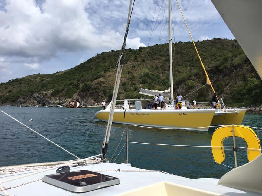 St. Kitts Full-Day Catamaran Cruise to Nevis - Nevis, Pinneys Beach, and the Shore Stop
