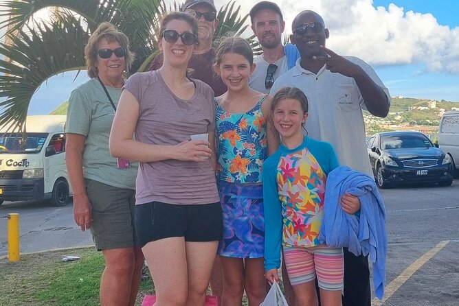 St.Kitts Good Times Tour - Black sand and the western side of St. Kitts