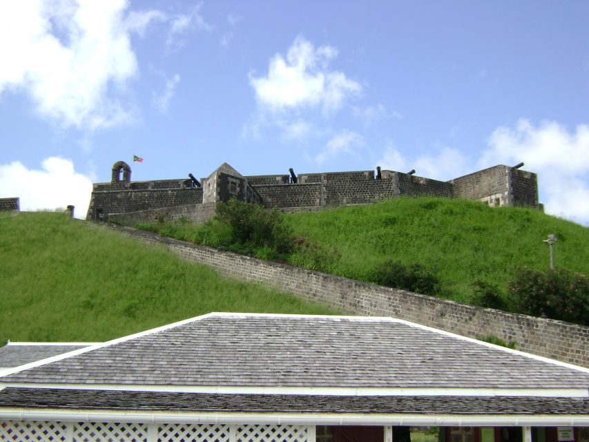 St. Kitts Island Half-Day Bus Tour - Brimstone Hill Fortress, the tour’s main historical stop