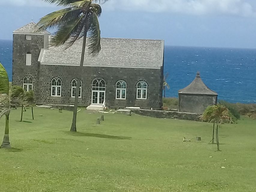 St. Kitts Island Half-Day Bus Tour - Black Rocks and the meeting of two seas