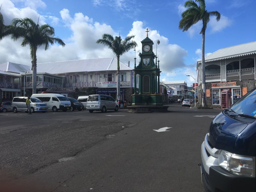 St. Kitts Island Half-Day Bus Tour - Starting in Basseterre, St. Kitts’ historic capital
