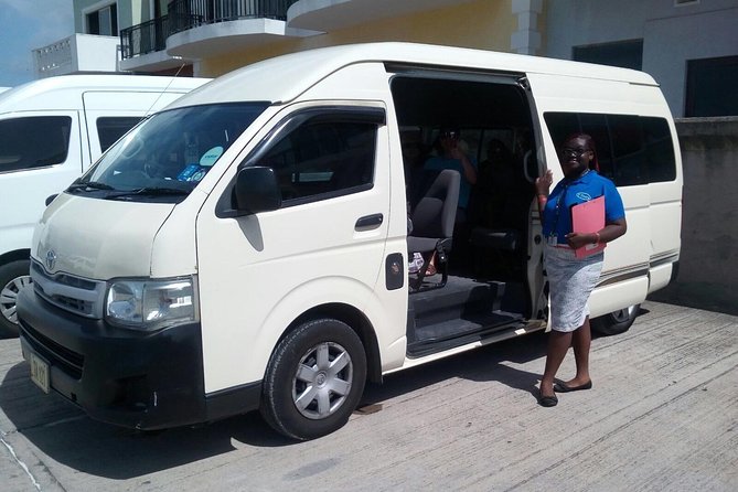 St Kitts Island Tour (Reconfirm Ship or Hotel) - The guide matters more than the van
