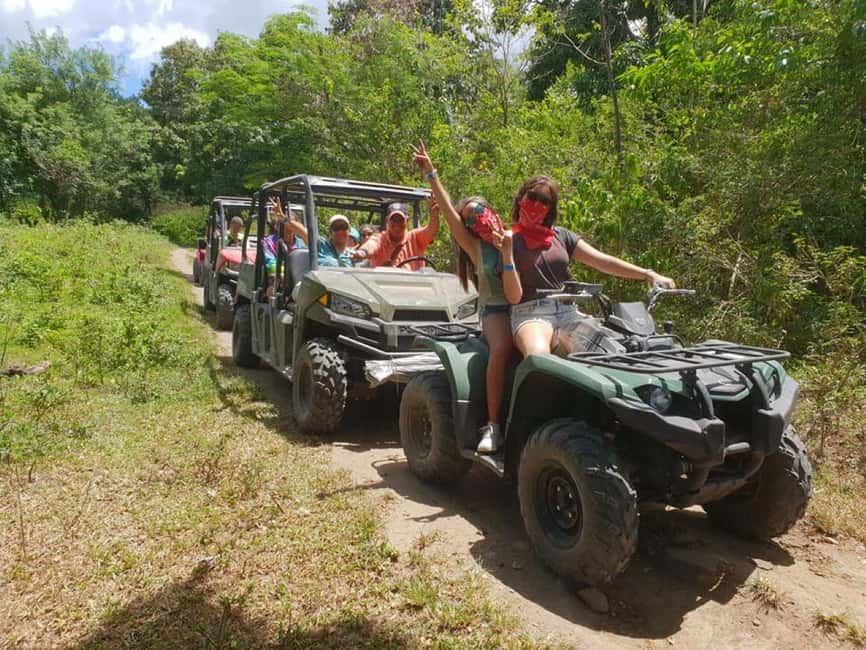 St. Kitts: Jungle Bikes ATV and Beach Guided Tour - What the $135 price buys you