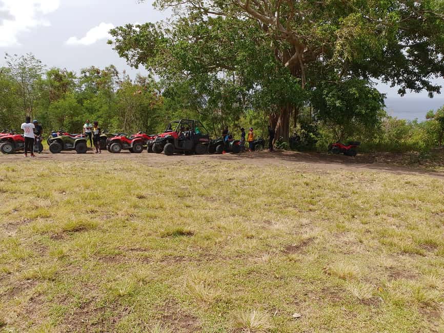St. Kitts: Jungle Bikes ATV and Beach Guided Tour - Pickup details in Basseterre need careful checking