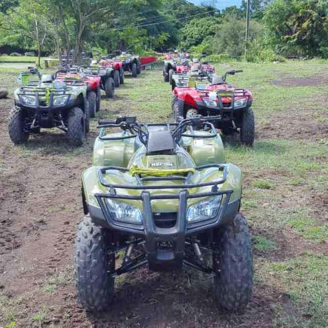 St Kitts: Jungle Bikes Off-Road ATV Tour - Key points before you book