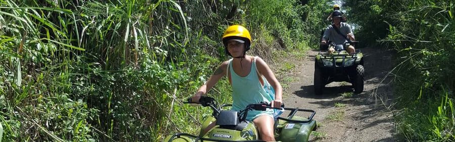 St Kitts: Jungle Bikes Off-Road ATV Tour - Pickup near the port and the ride to the trails