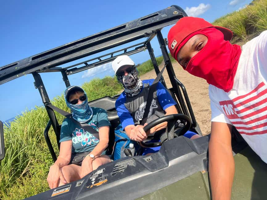 St Kitts: Jungle Bikes Off-Road Buggy & Beach Tour - Why this St Kitts buggy tour is different