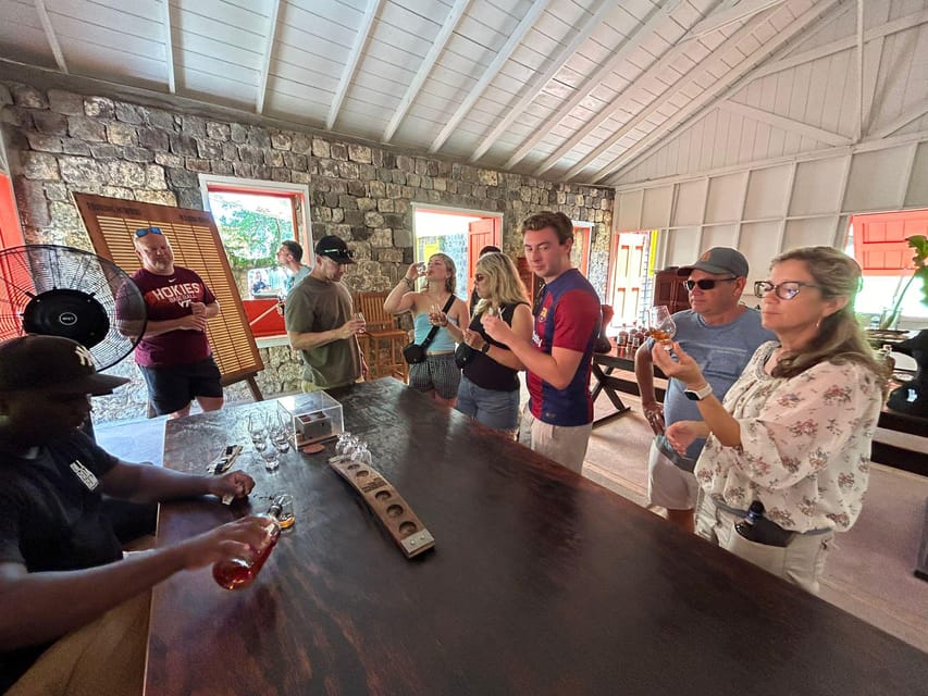St Kitts: Local Experience and Hidden Gems Tour - Drinks, snacks, trivia, and the social atmosphere