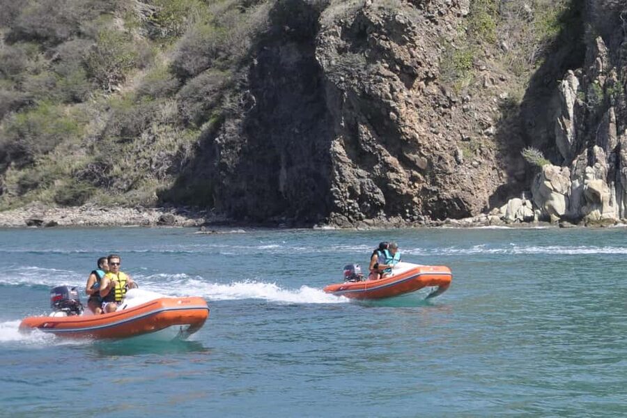 St Kitts Mini Speedboat and Snorkel Tour - Finding the marina from your cruise ship