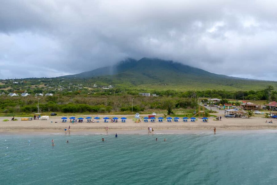 St. Kitts: Nevis Getaway with Free Time at Pinney’s Beach - The Short Hop From Port Zante to Nevis