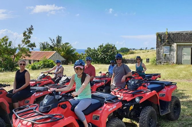 St Kitts Private ATV Adventure - Why this St Kitts ATV tour works