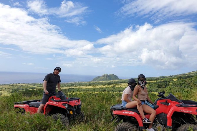 St Kitts Private ATV Adventure - Wingfield Estate and St Kitts sugar history