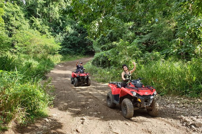 St Kitts Private ATV Adventure - Stops beyond the estate