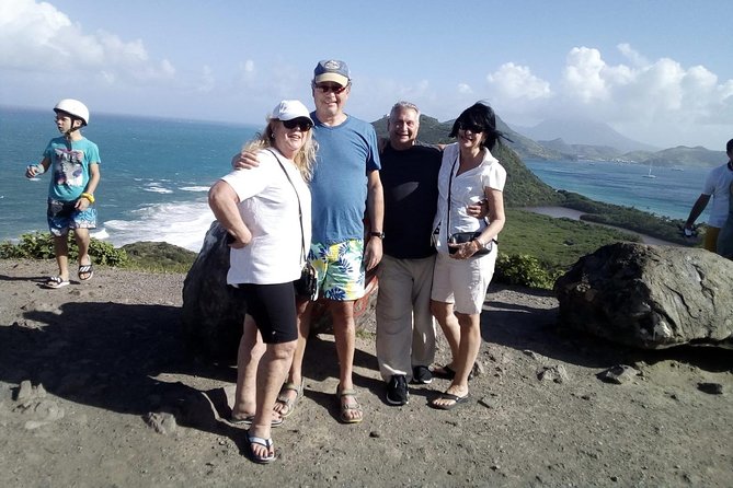 St Kitts Scenic Island Tour For Private Groups - Black Rocks shows St. Kitts’ volcanic side