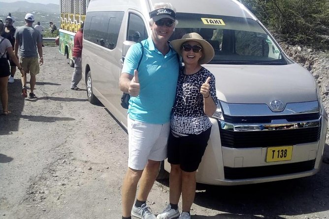 St Kitts Scenic Island Tour For Private Groups - Timothy Hill delivers the big postcard view