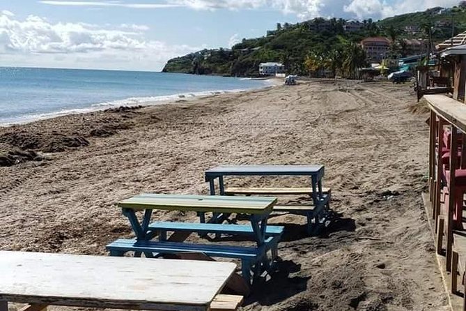St Kitts Scenic Island Tour For Private Groups - The beach finale is where the day slows down
