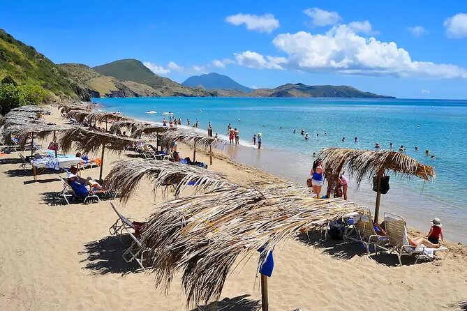 St. Kitts Scenic Island Tour with Beach Option - Black Rocks and the volcanic coast