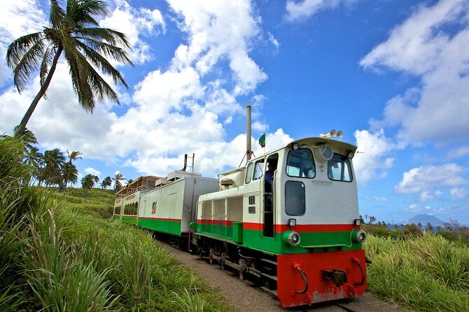 St. Kitts Scenic Train Experience - Mount Liamuiga and the Green Interior