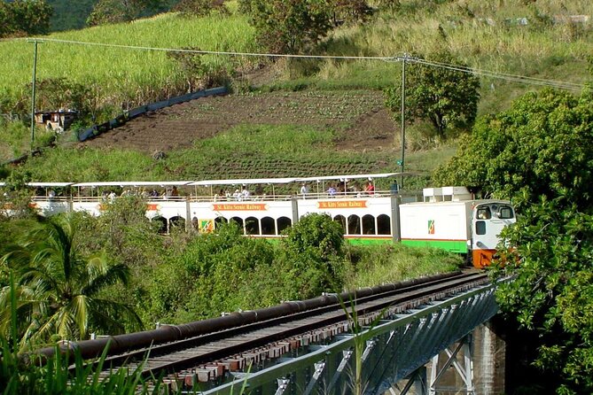 St. Kitts Scenic Train Experience - Dieppe Bay and the Atlantic Coast