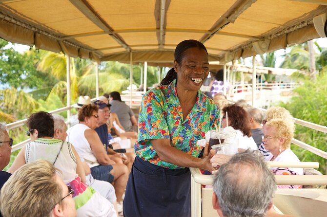 St. Kitts Scenic Train Experience - Sandy Point Town and Local Architecture