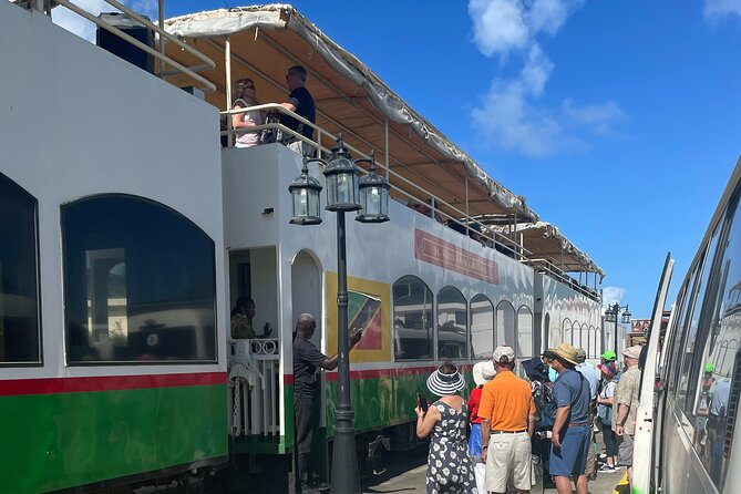 St. Kitts Scenic Train Experience - Wingfield Estate and the Sugar Past