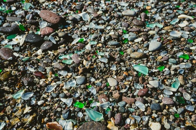 St.Kitts Sea Glass & Volcanic Black Sand Beach Day - A St. Kitts beach day with a purpose
