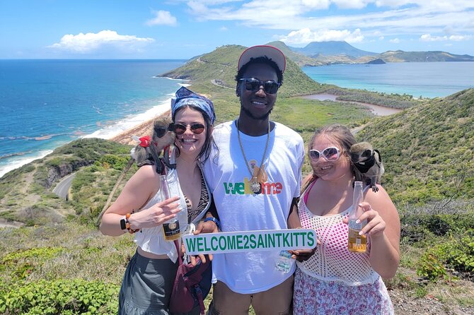 St.Kitts See It All The Local Behind The Scenes Tour Of St. Kitts - Timothy Hill delivers the big view and the monkeys