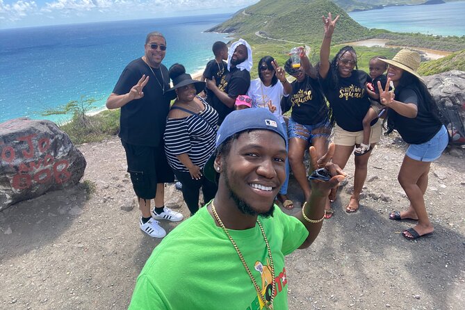 St.Kitts See It All The Local Behind The Scenes Tour Of St. Kitts - Frigate Bay gives you the only real break