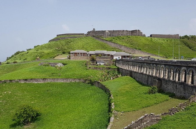 St Kitts Sightseeing Tour to Brimstone Hill Fortress with Beach Visit - Bloody Point and the Carib story
