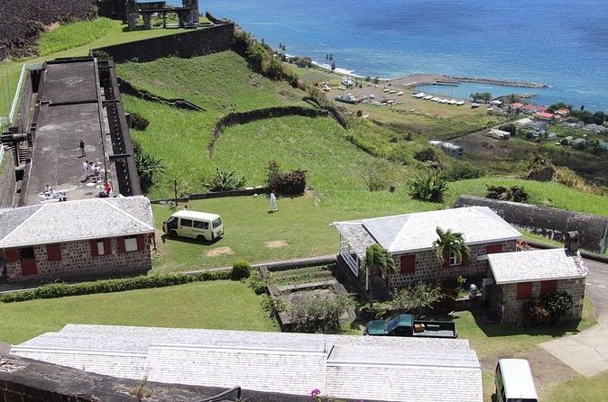 St Kitts Sightseeing Tour to Brimstone Hill Fortress with Beach Visit - Brimstone Hill Fortress deserves your best attention