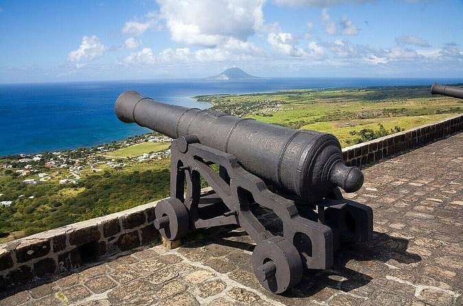 St Kitts Sightseeing Tour to Brimstone Hill Fortress with Beach Visit - Timothy Hill provides the big photo stop