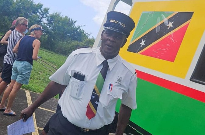St.Kitts Sugar Train Tour / Pick up & Drop-Off Included - Music, narration, and included drinks