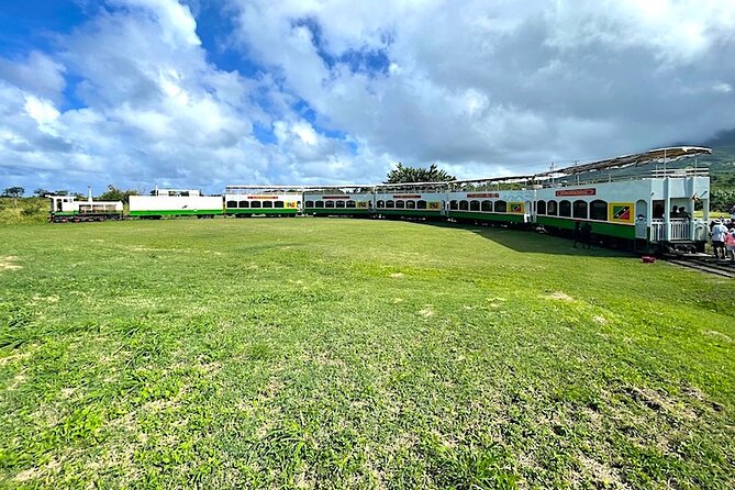 St.Kitts Sugar Train Tour / Pick up & Drop-Off Included - What the three-hour schedule feels like