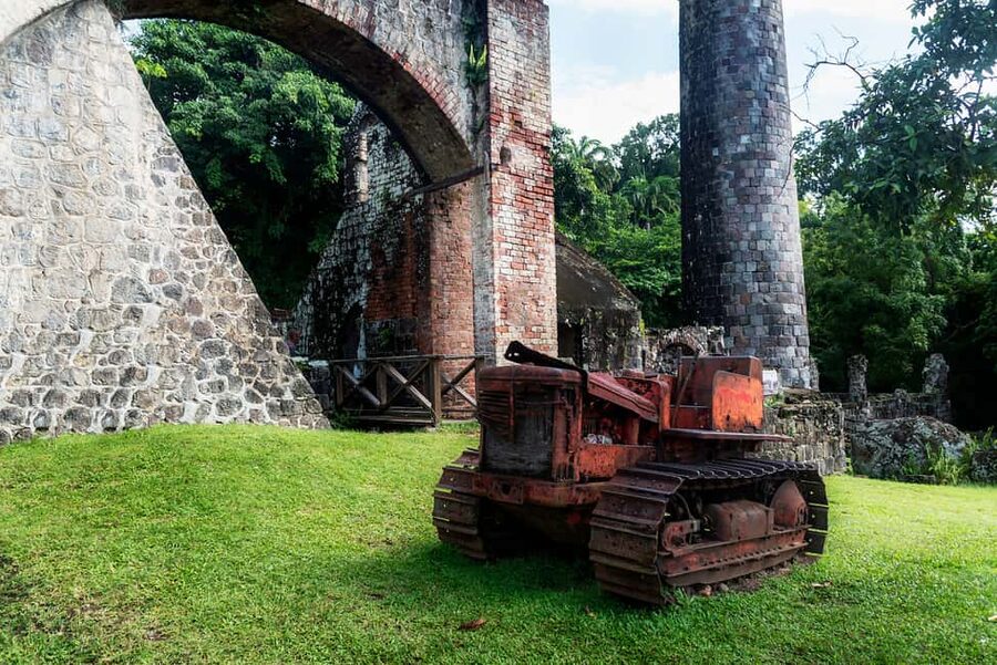 St. Kitts: Top Sights Guided Van or Open-Air Safari Tour - What $55 gets you