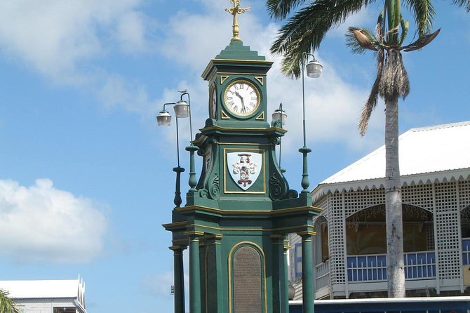 St Kitts Traditional Lunch & Half Day Island Tour - Starting at Port Zante and Seeing Basseterre