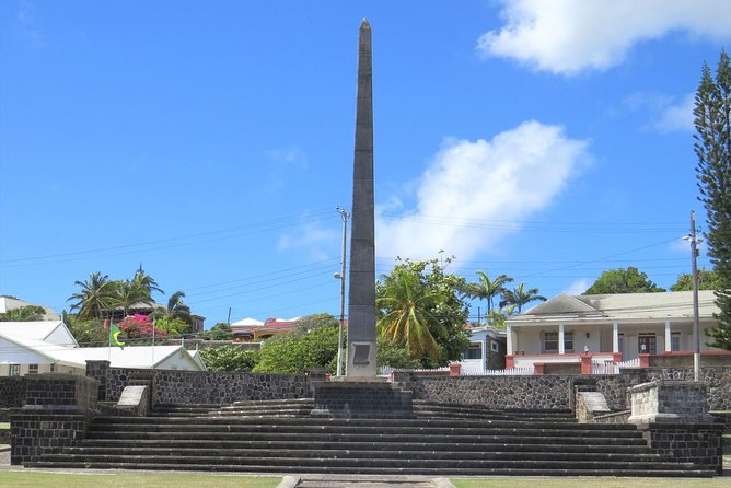 St Kitts Traditional Lunch & Half Day Island Tour - Old Road Town and Bloody Point