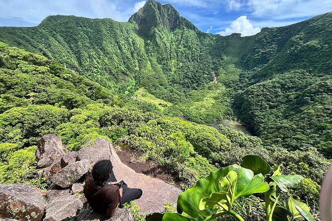 St.Kitts Volcano Hike To Mt. Liamuiga (Highest Peak On Island) - The four stages of the ascent