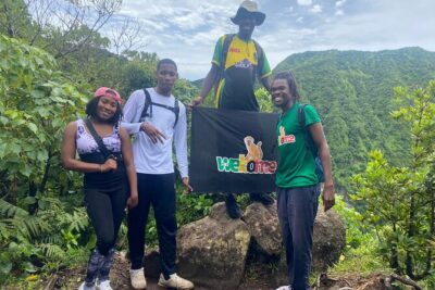 St.Kitts Volcano Hike To Mt. Liamuiga (Highest Peak On Island)