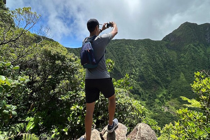 St.Kitts Volcano Hike To Mt. Liamuiga (Highest Peak On Island) - Guides Jay, Jey, Fully, Gucci, and Raheem