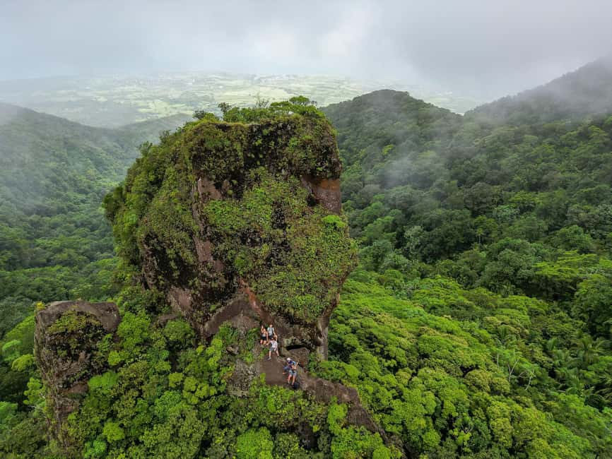 St. Kitts: Volcano Hike to Mt. Liamuiga the Highest Peak - Mt. Liamuiga is a climb, not a walk