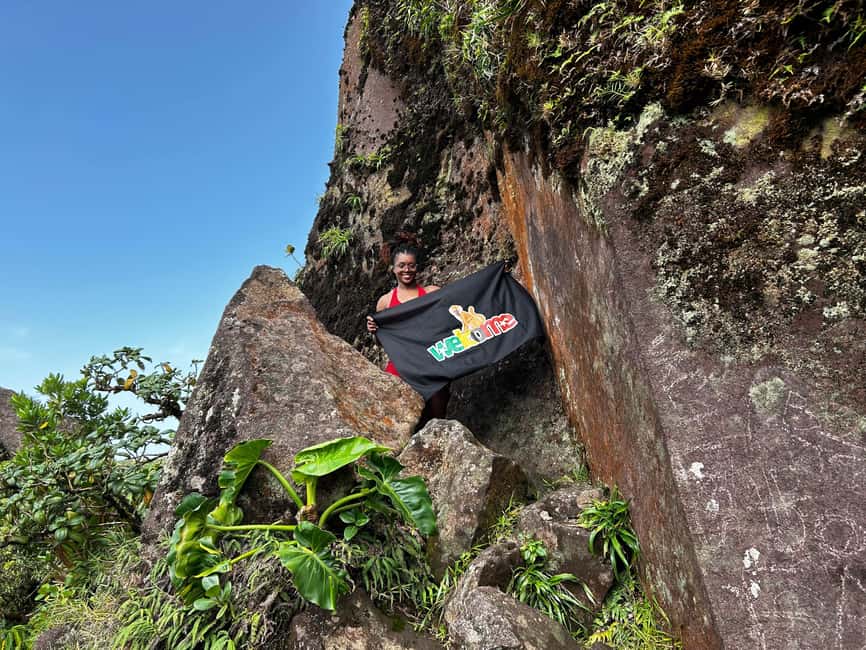 St. Kitts: Volcano Hike to Mt. Liamuiga the Highest Peak - The rainforest section is the scenic reward