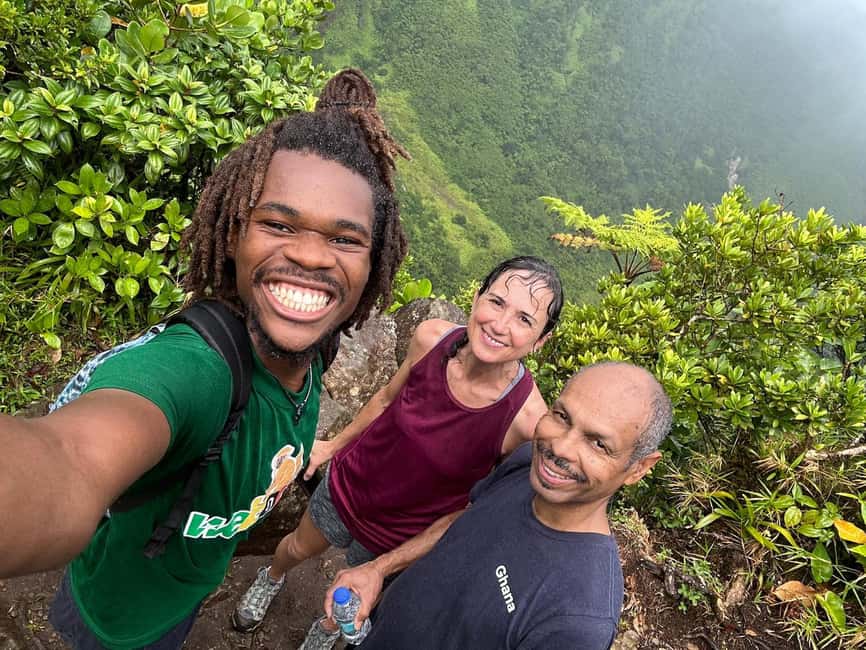 St. Kitts: Volcano Hike to Mt. Liamuiga the Highest Peak - Guides, safety, and the group experience