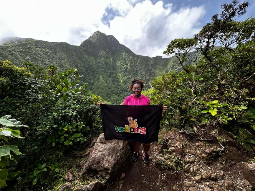 St. Kitts: Volcano Hike to Mt. Liamuiga the Highest Peak - The Basseterre pickup sets the day in motion