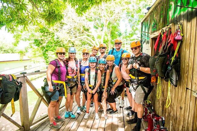 St. Kitts Zipline Experience - From historic estate to forest platforms