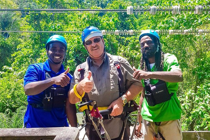 St. Kitts Zipline Experience - Safety feels serious without killing the fun