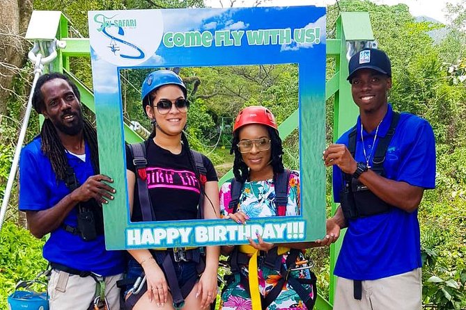 St. Kitts Zipline Experience - The guides make the two hours feel personal