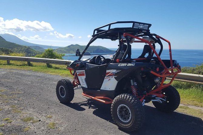 Sunny Blue Rentals in St Kitts for ATV and Dune Buggy Combo Tours - What makes this St. Kitts ride worth your time